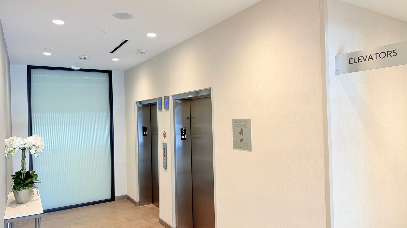 Marriott Aberdeen Elevator